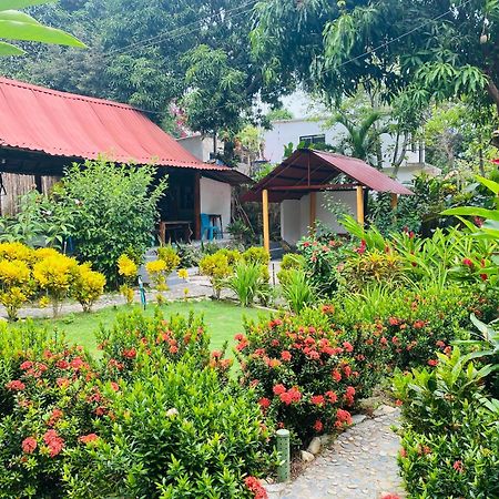 Wayanay Tayrona Eco Hostel El Zaino Esterno foto