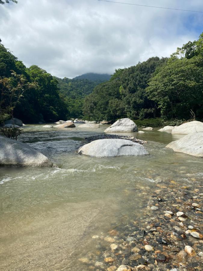Wayanay Tayrona Eco Hostel El Zaino Esterno foto