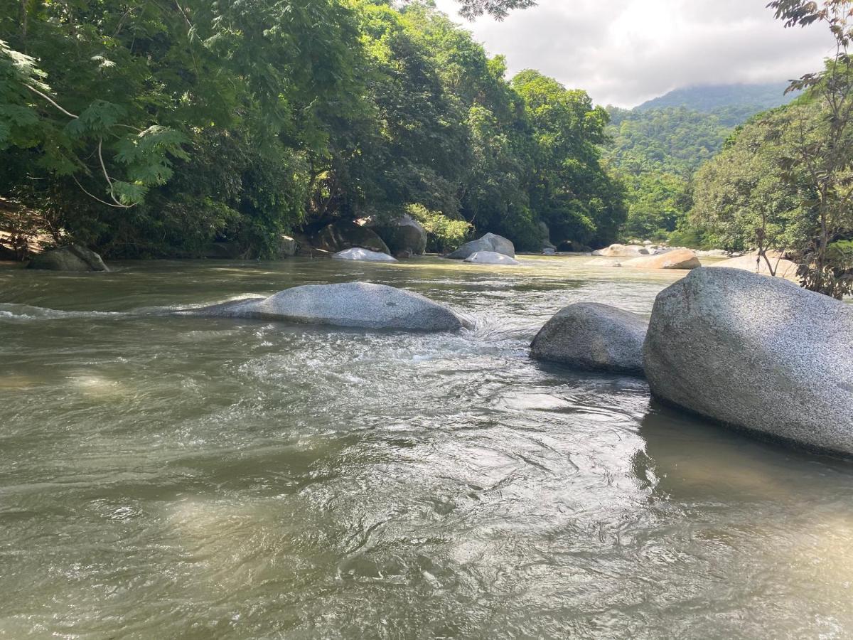 Wayanay Tayrona Eco Hostel El Zaino Esterno foto