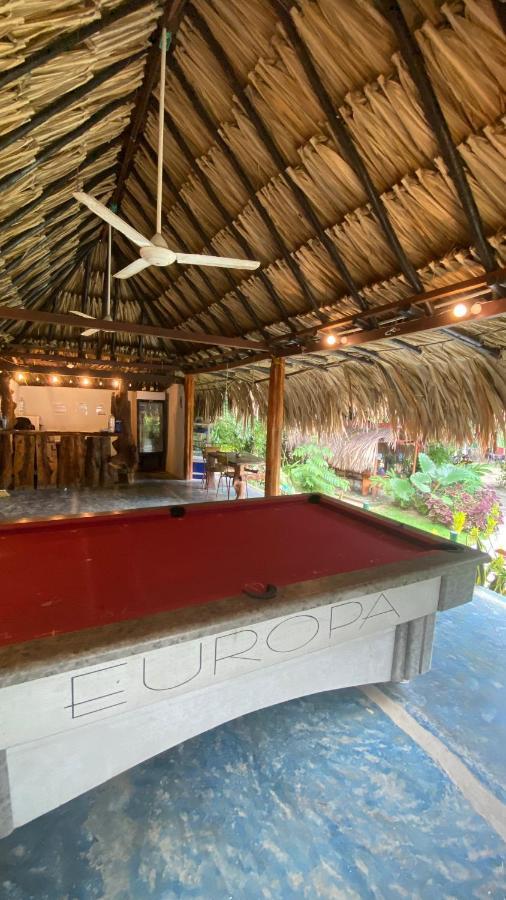 Wayanay Tayrona Eco Hostel El Zaino Esterno foto
