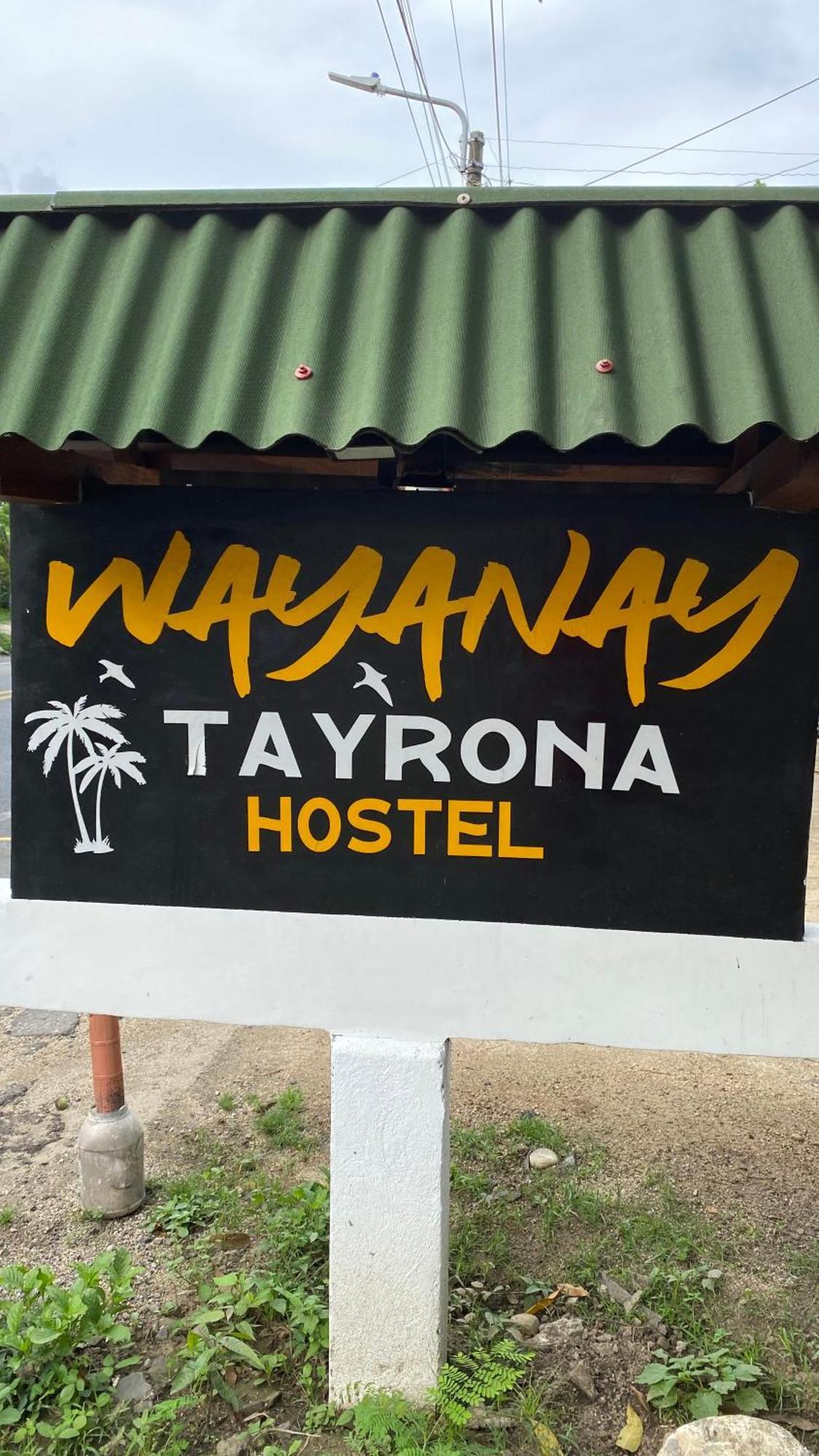 Wayanay Tayrona Eco Hostel El Zaino Esterno foto