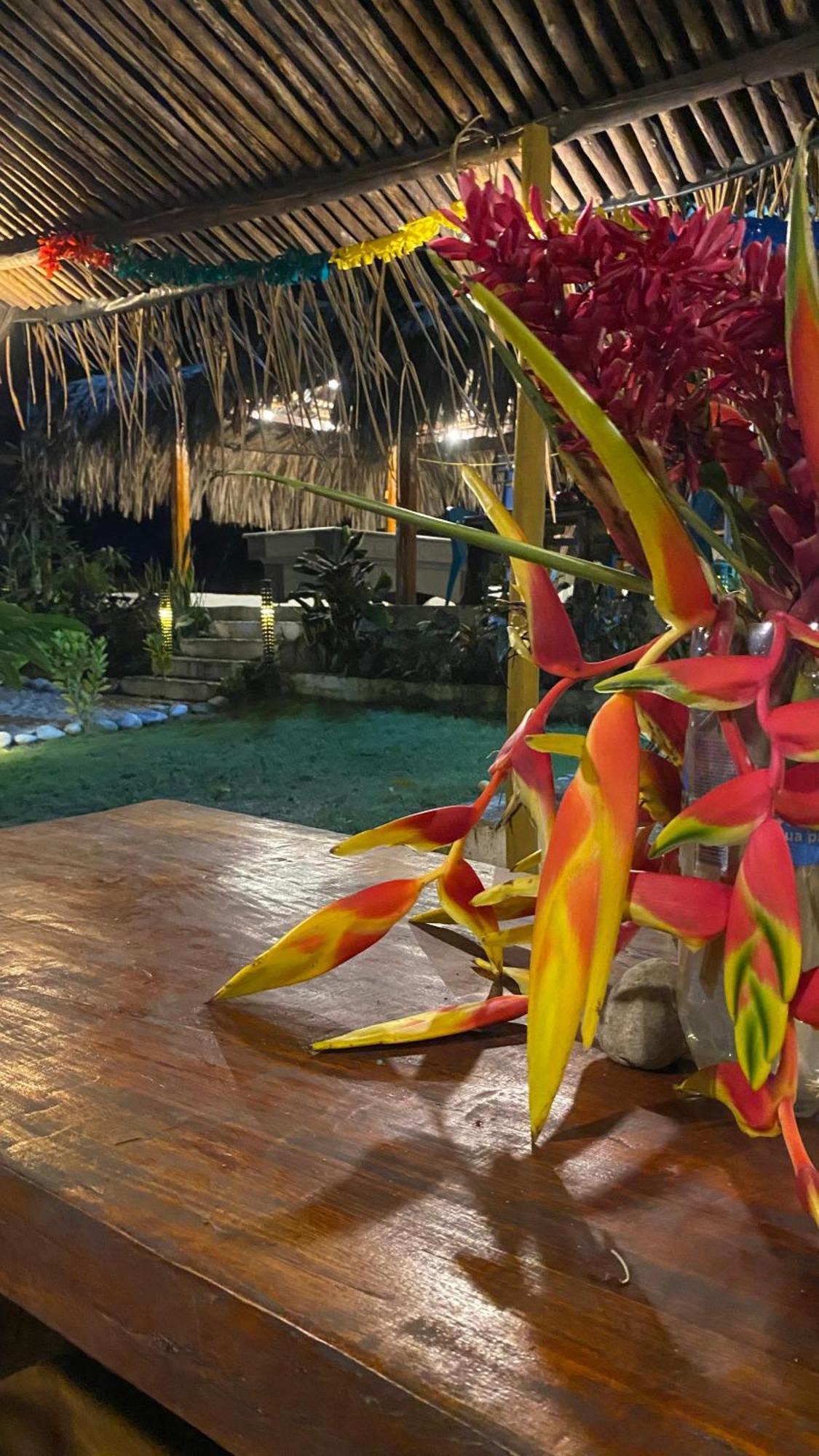 Wayanay Tayrona Eco Hostel El Zaino Esterno foto