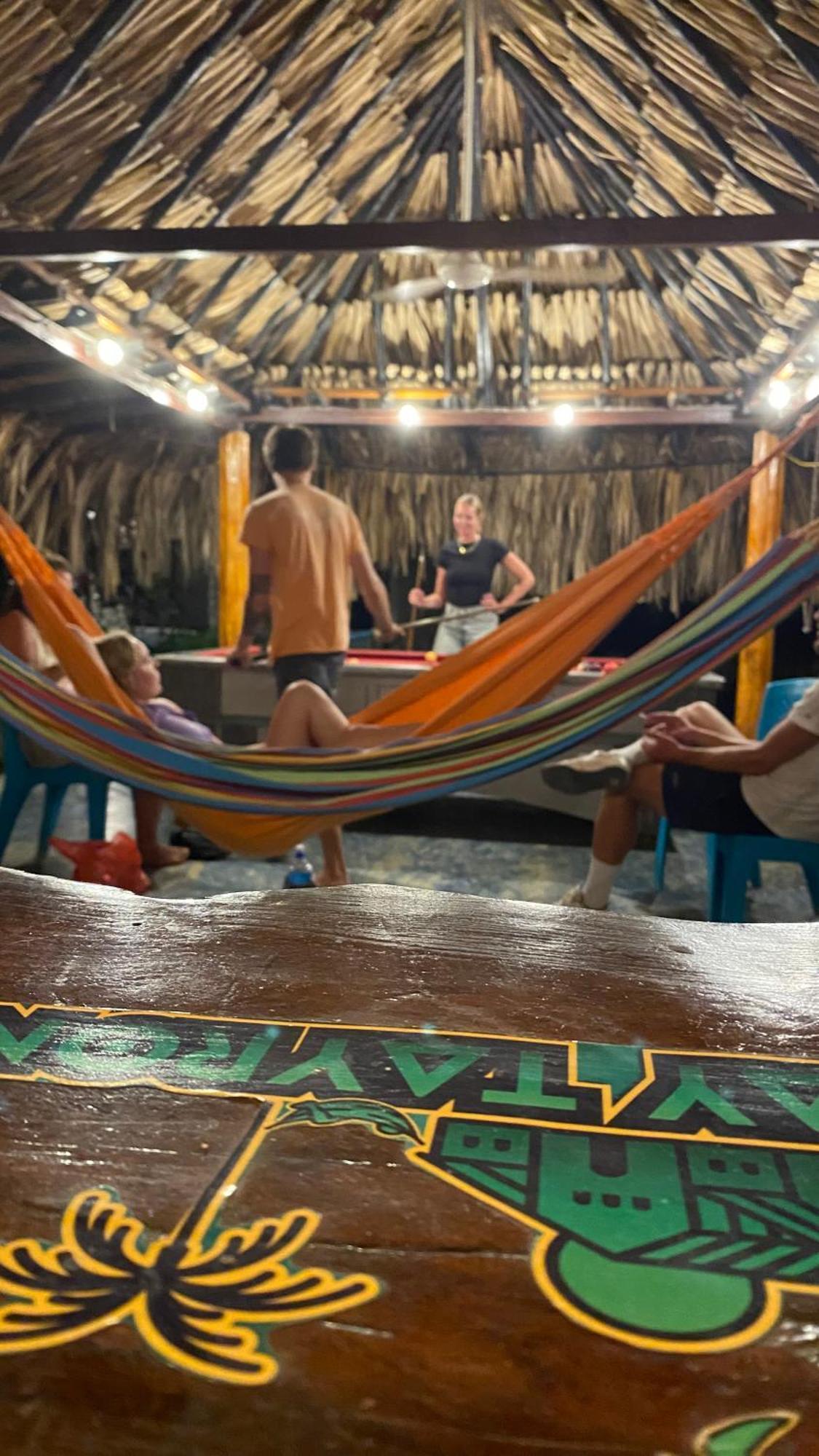 Wayanay Tayrona Eco Hostel El Zaino Esterno foto