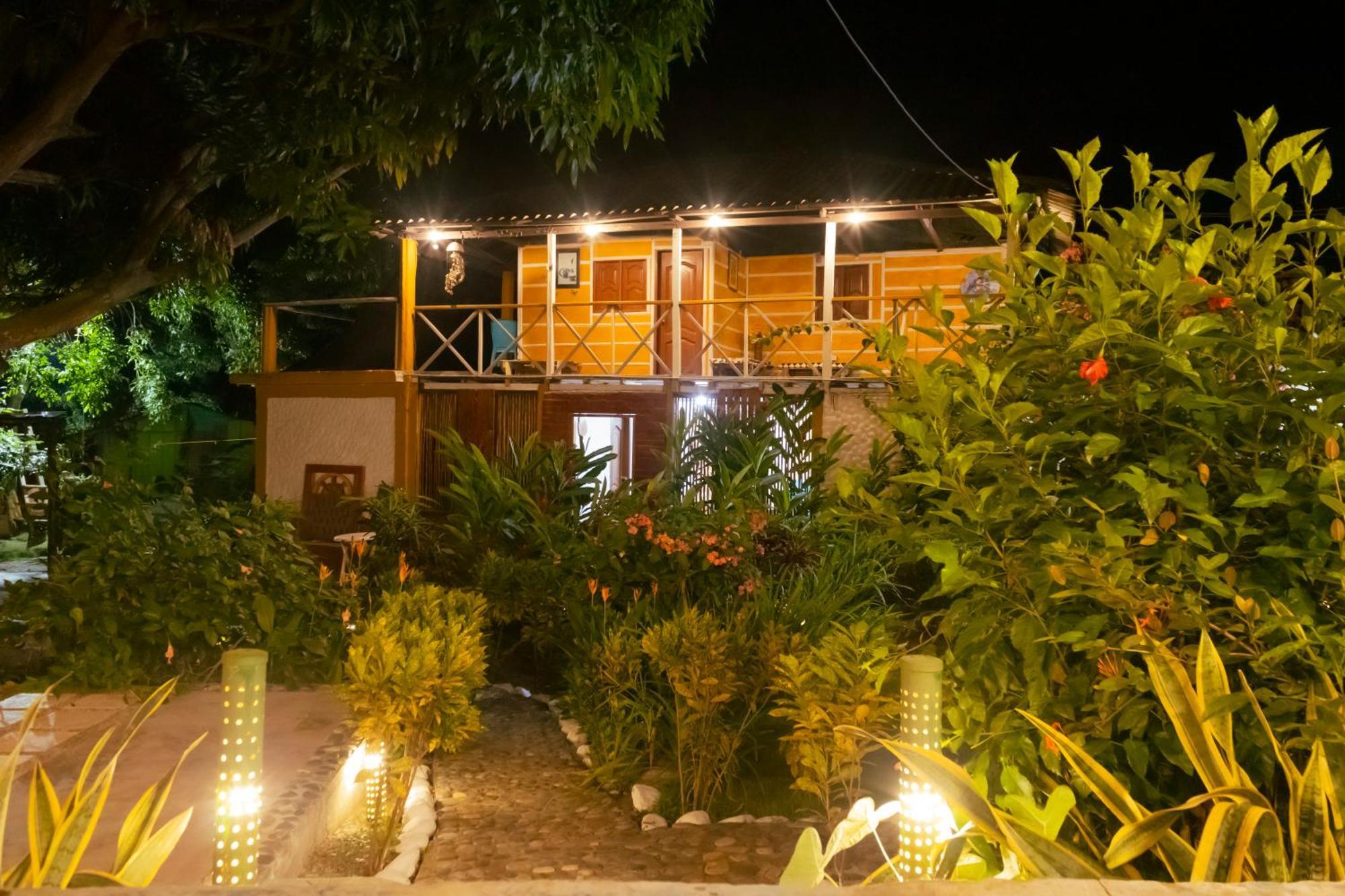 Wayanay Tayrona Eco Hostel El Zaino Esterno foto