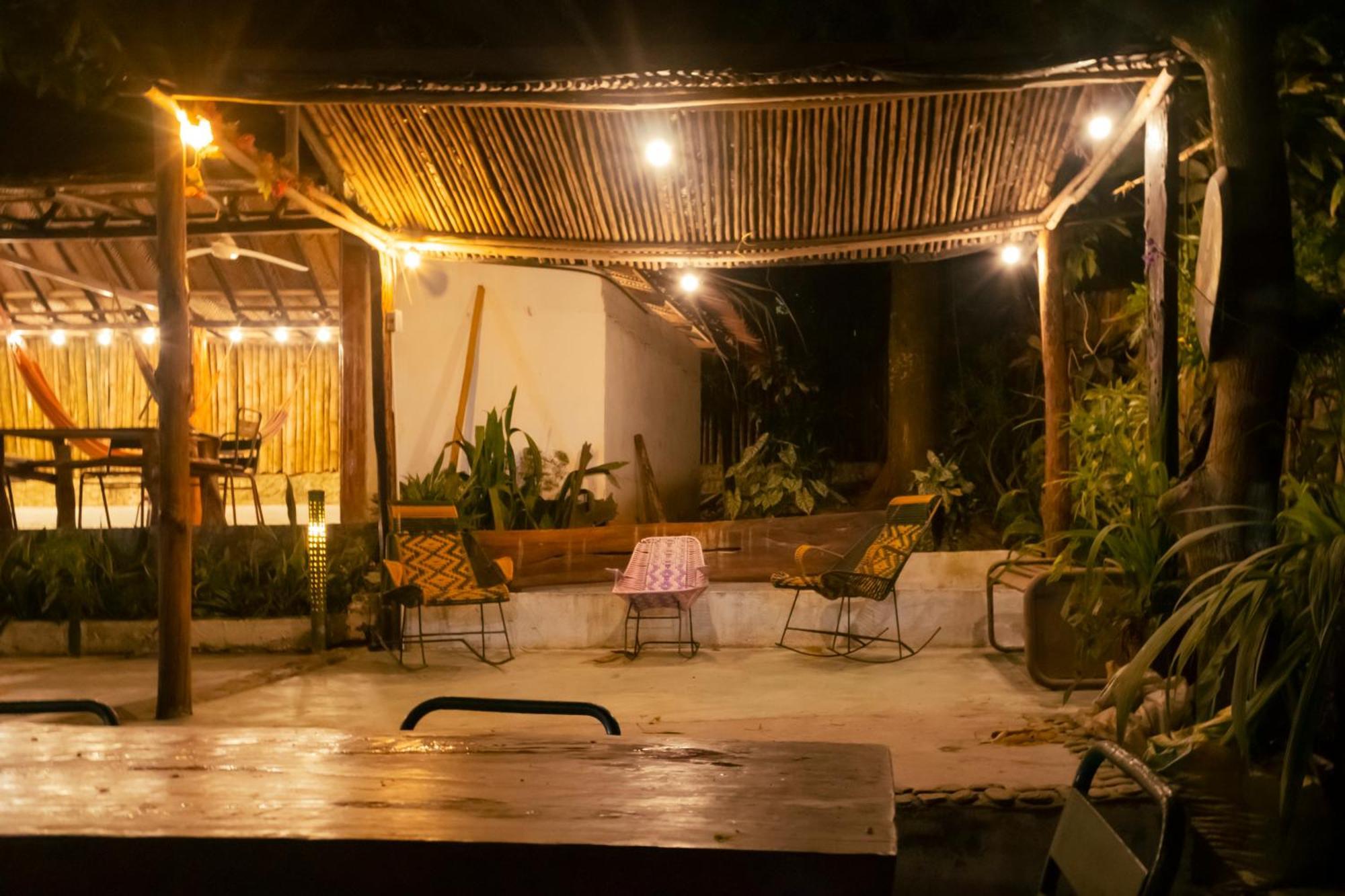 Wayanay Tayrona Eco Hostel El Zaino Esterno foto