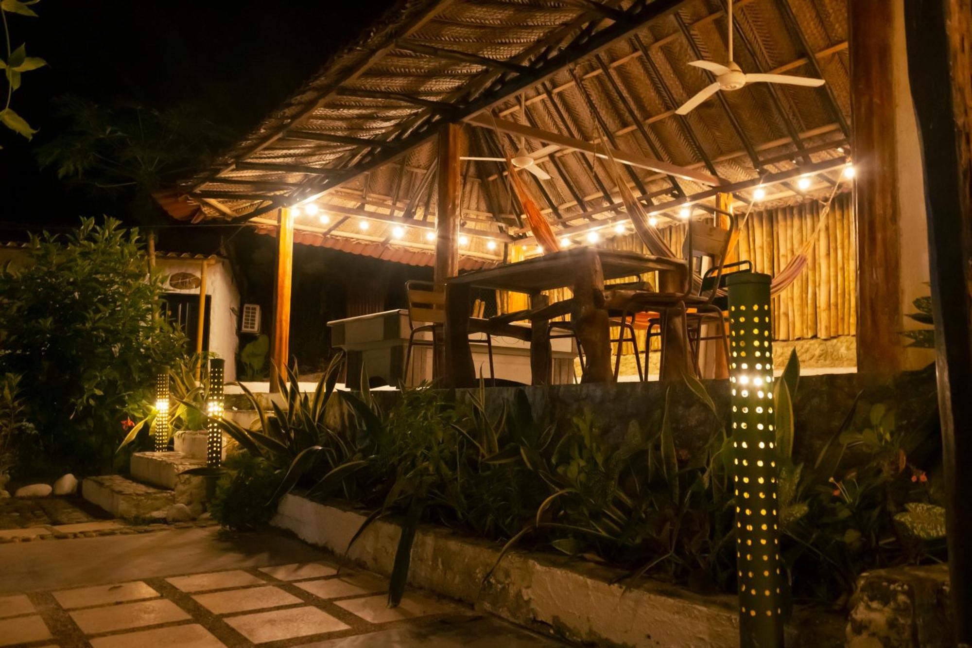 Wayanay Tayrona Eco Hostel El Zaino Esterno foto