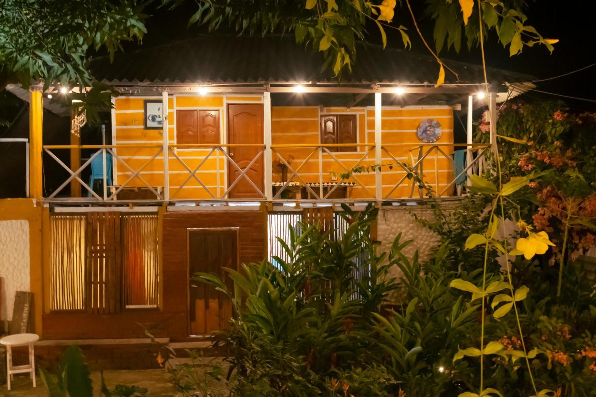 Wayanay Tayrona Eco Hostel El Zaino Esterno foto