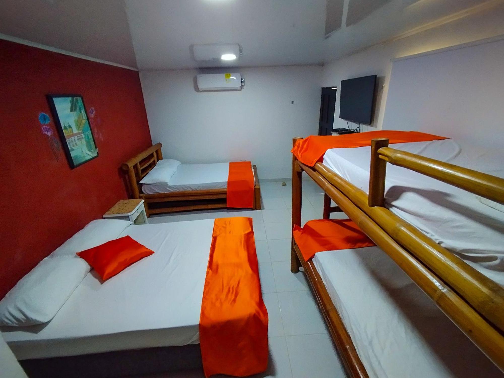 Wayanay Tayrona Eco Hostel El Zaino Esterno foto
