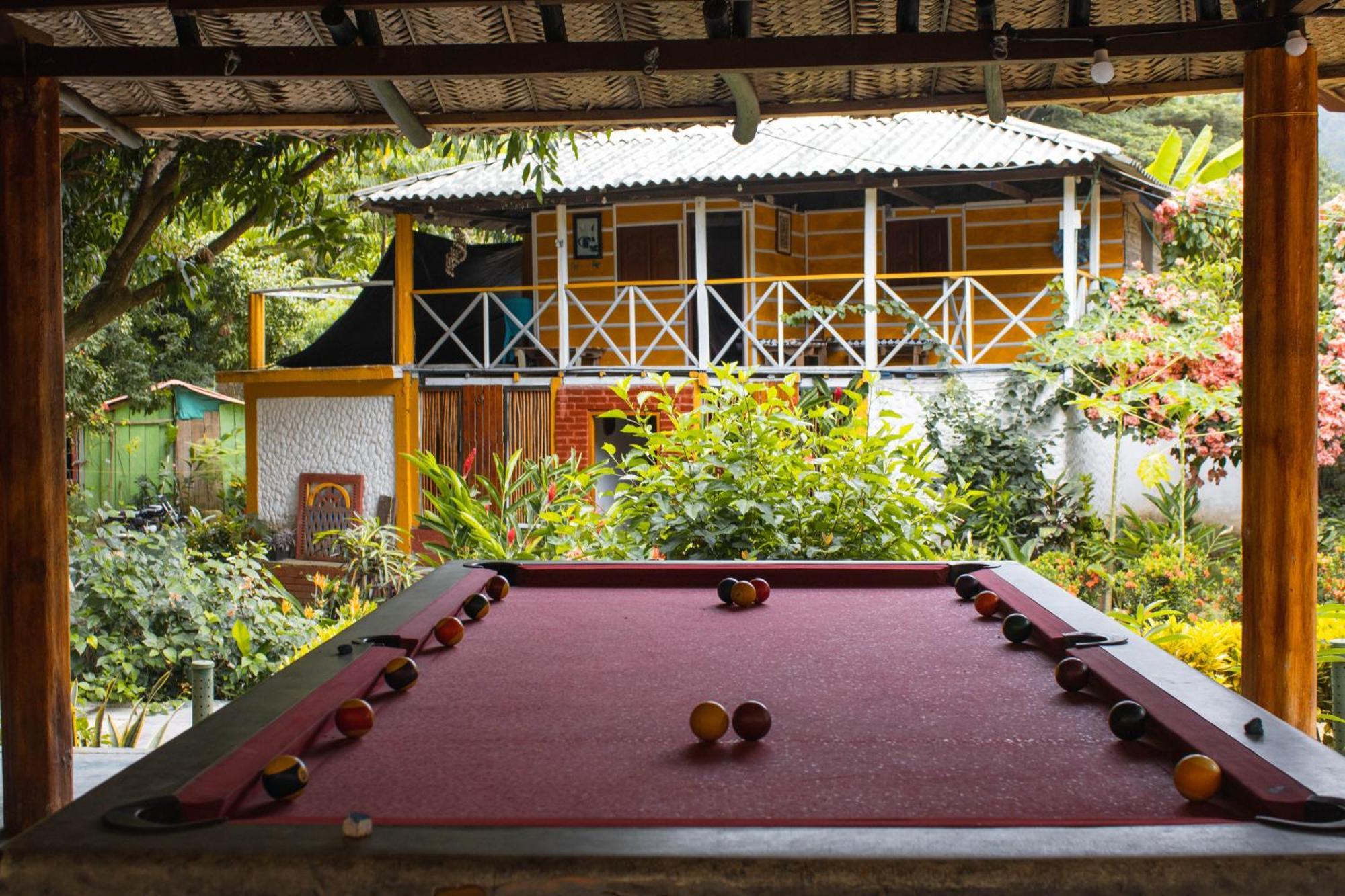 Wayanay Tayrona Eco Hostel El Zaino Esterno foto