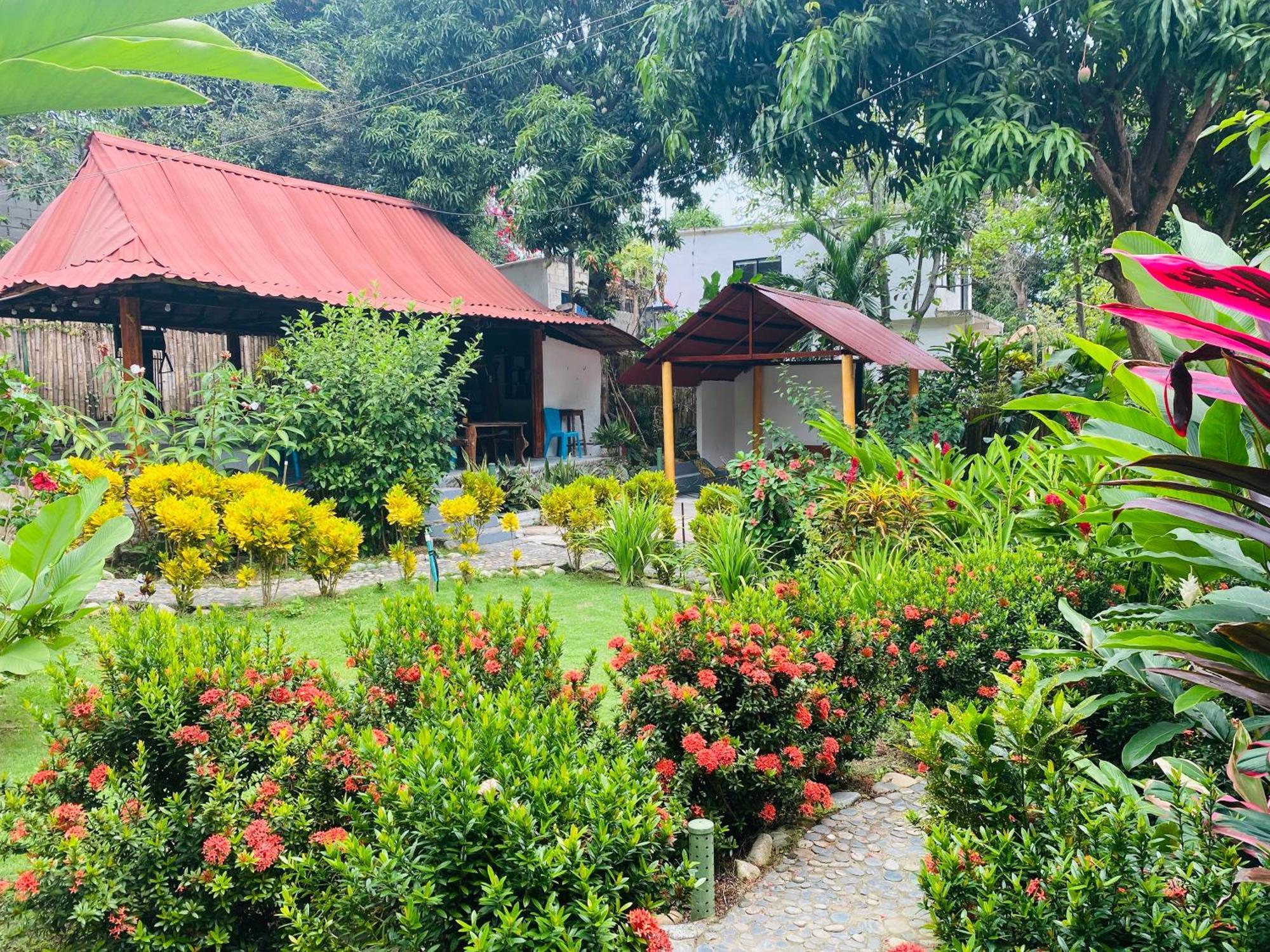 Wayanay Tayrona Eco Hostel El Zaino Esterno foto