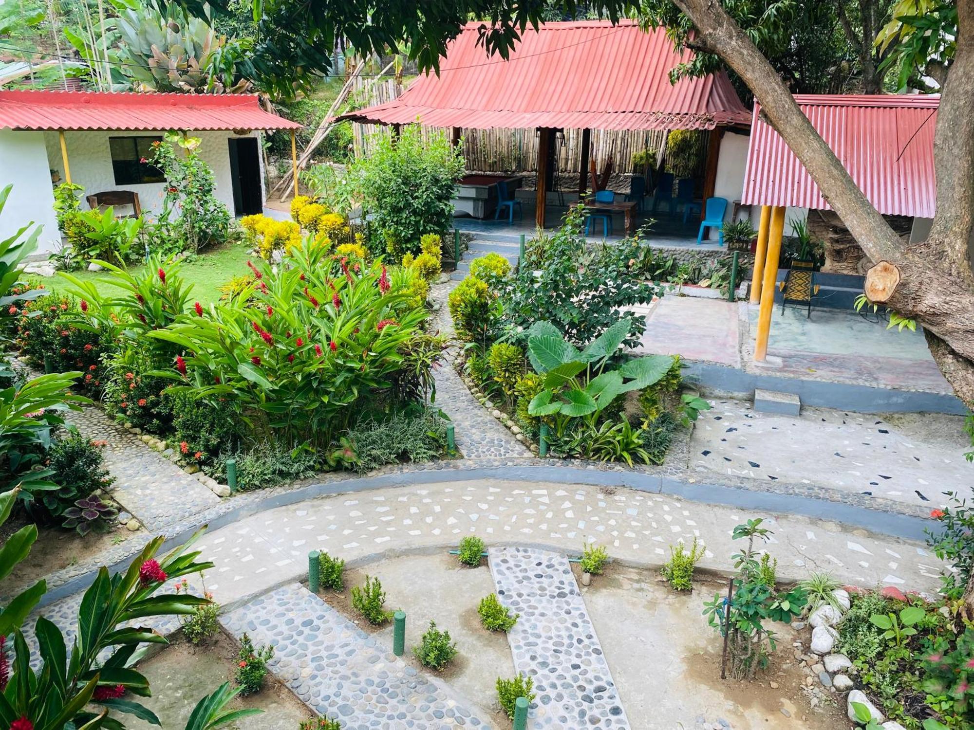 Wayanay Tayrona Eco Hostel El Zaino Esterno foto