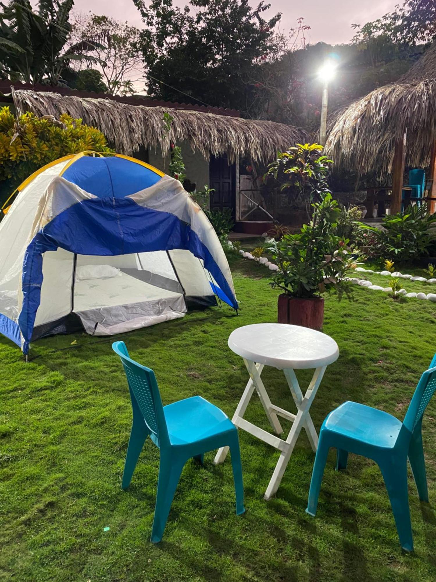 Wayanay Tayrona Eco Hostel El Zaino Esterno foto