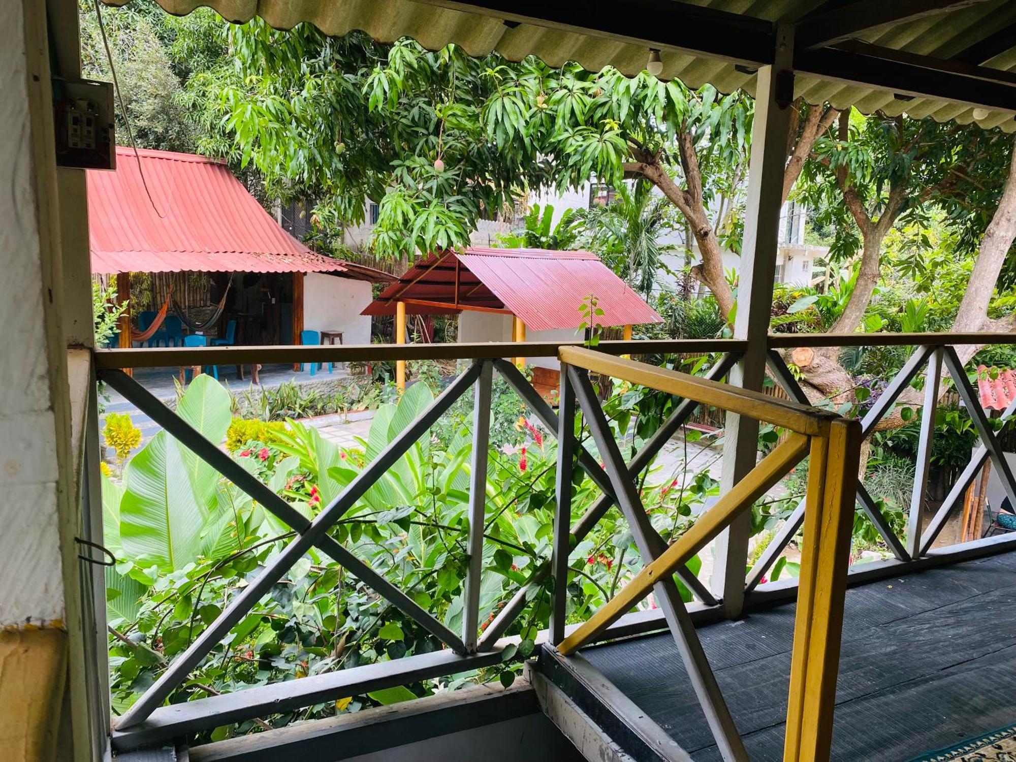 Wayanay Tayrona Eco Hostel El Zaino Esterno foto