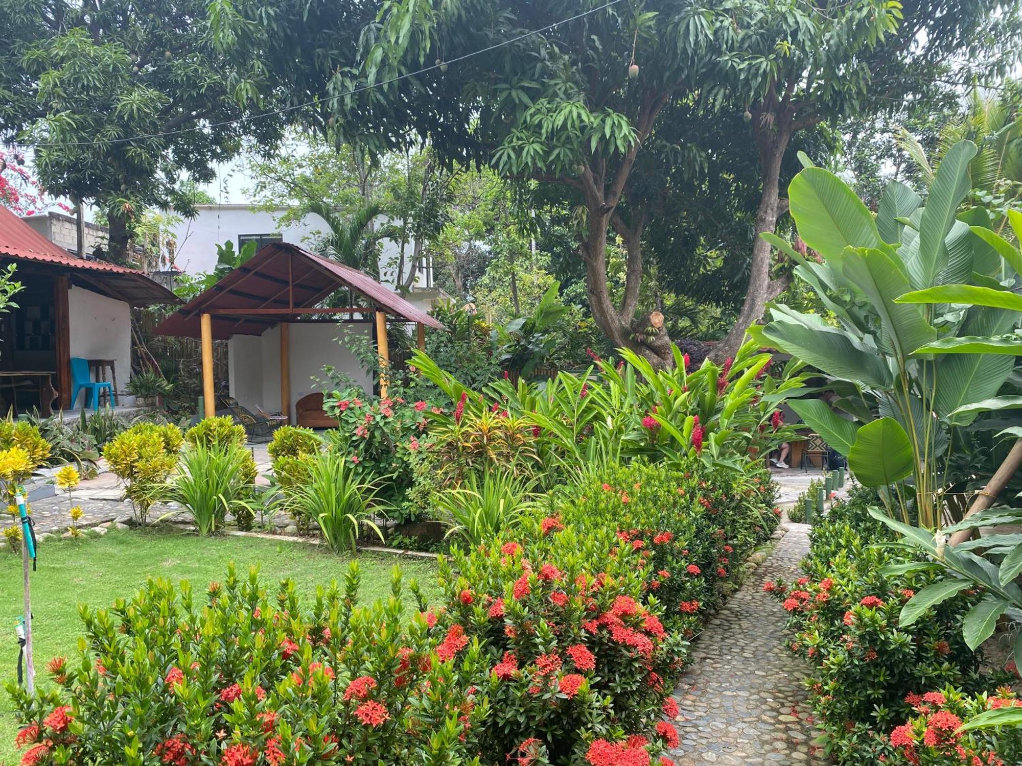 Wayanay Tayrona Eco Hostel El Zaino Esterno foto