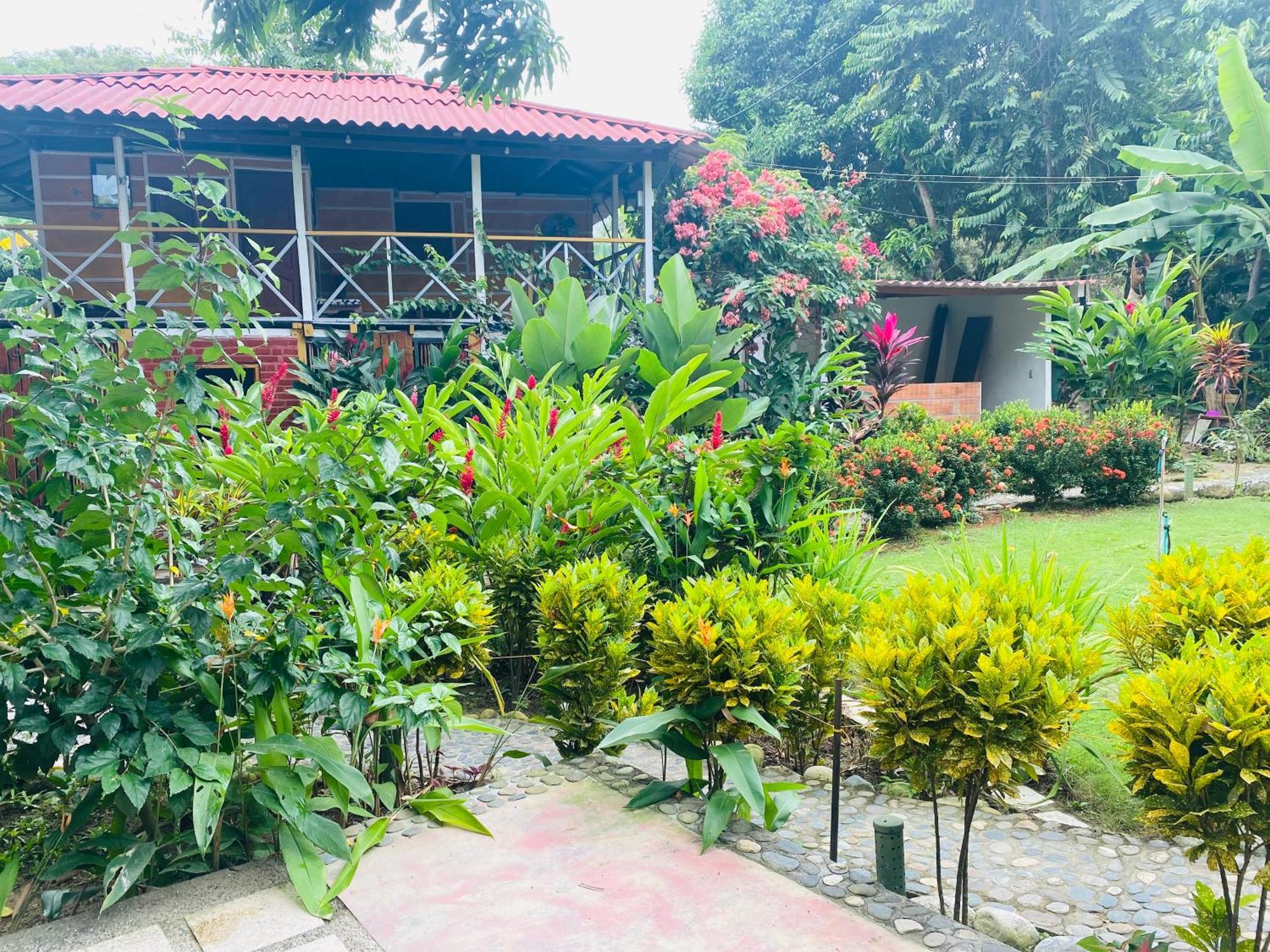 Wayanay Tayrona Eco Hostel El Zaino Esterno foto