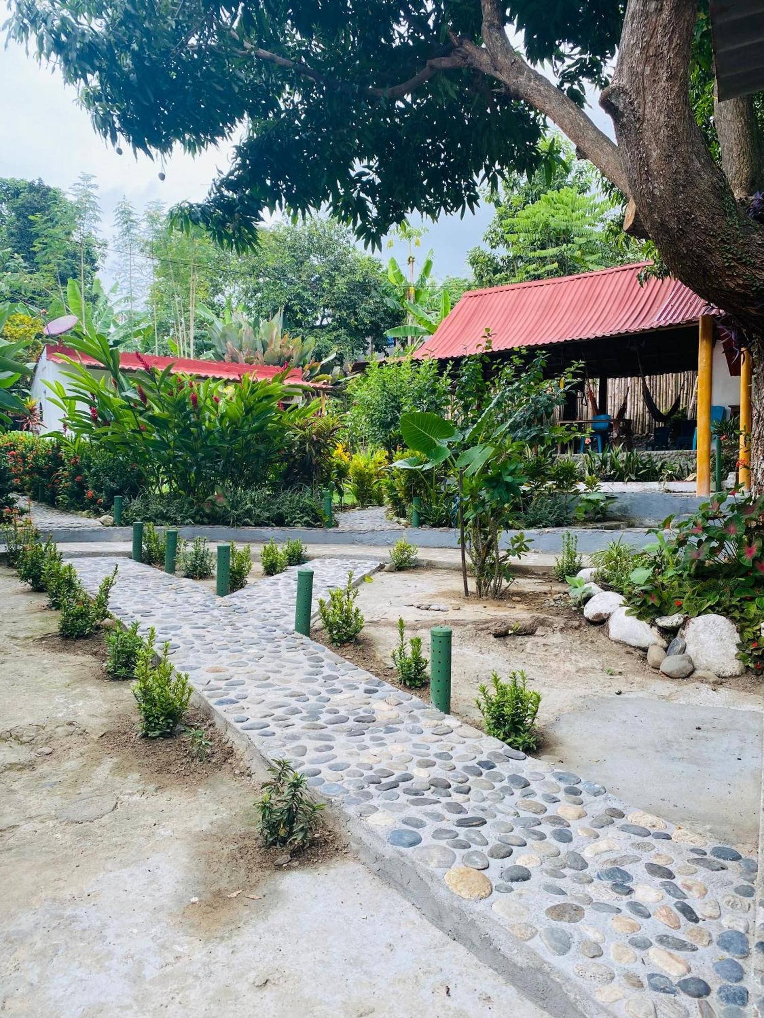 Wayanay Tayrona Eco Hostel El Zaino Esterno foto