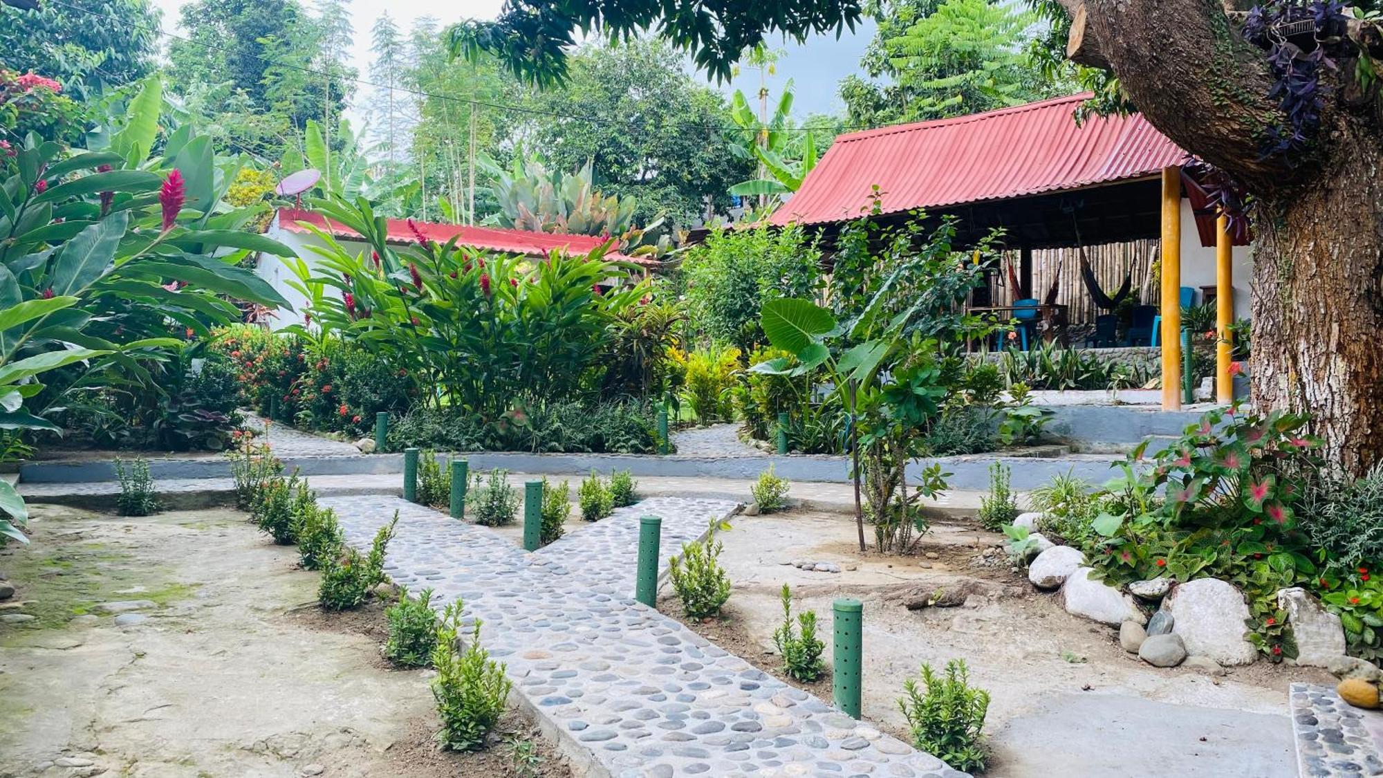 Wayanay Tayrona Eco Hostel El Zaino Esterno foto