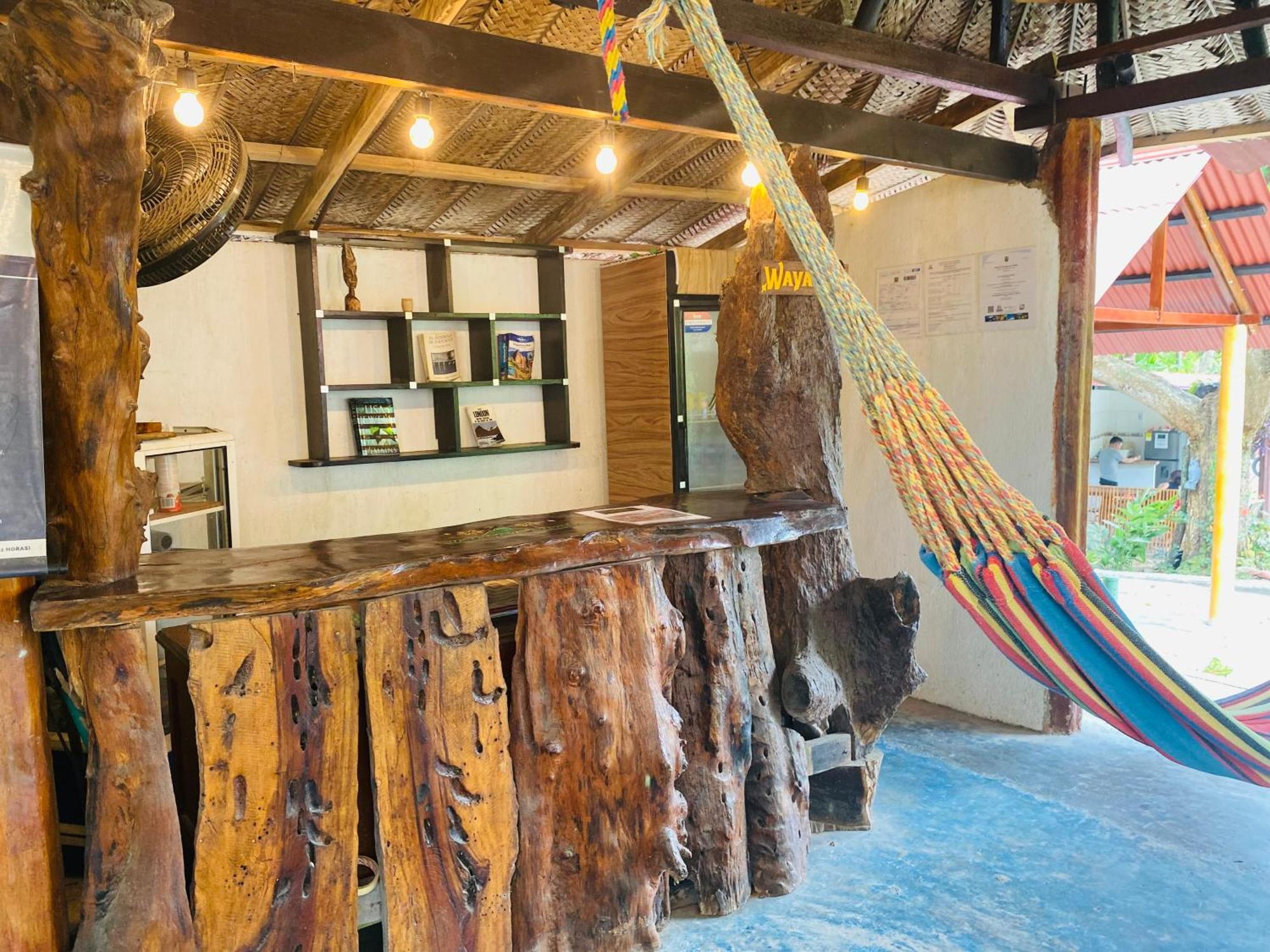 Wayanay Tayrona Eco Hostel El Zaino Esterno foto