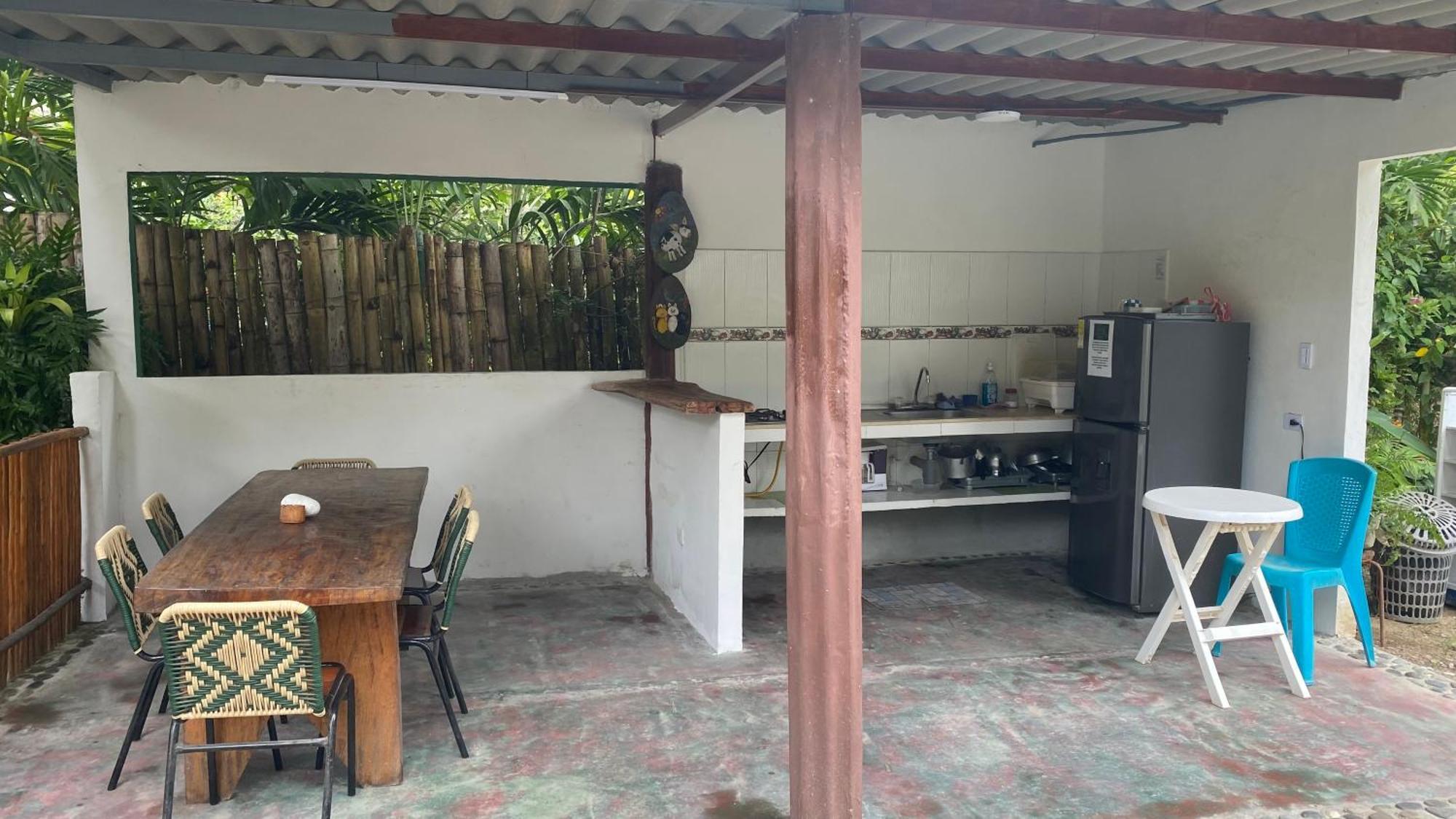 Wayanay Tayrona Eco Hostel El Zaino Esterno foto